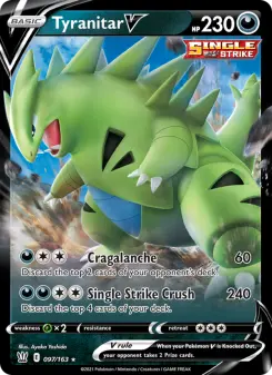 Tyranitar V, Battle Styles 97