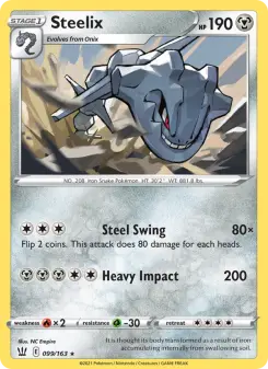Steelix, Battle Styles 99
