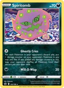 Spiritomb, Chilling Reign 103