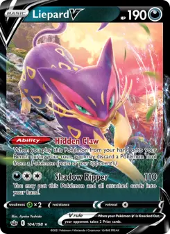 Liepard V, Chilling Reign 104