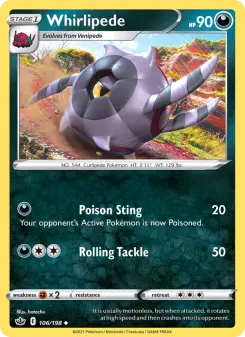 Whirlipede, Chilling Reign 106