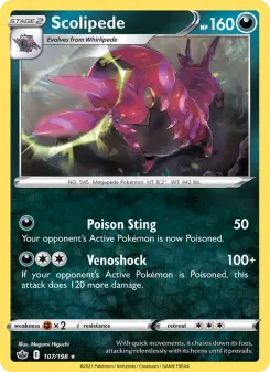 Scolipede, Chilling Reign 107