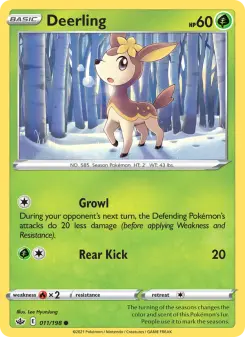 Deerling, Chilling Reign 11