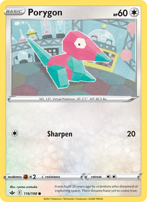 Porygon, Chilling Reign 116