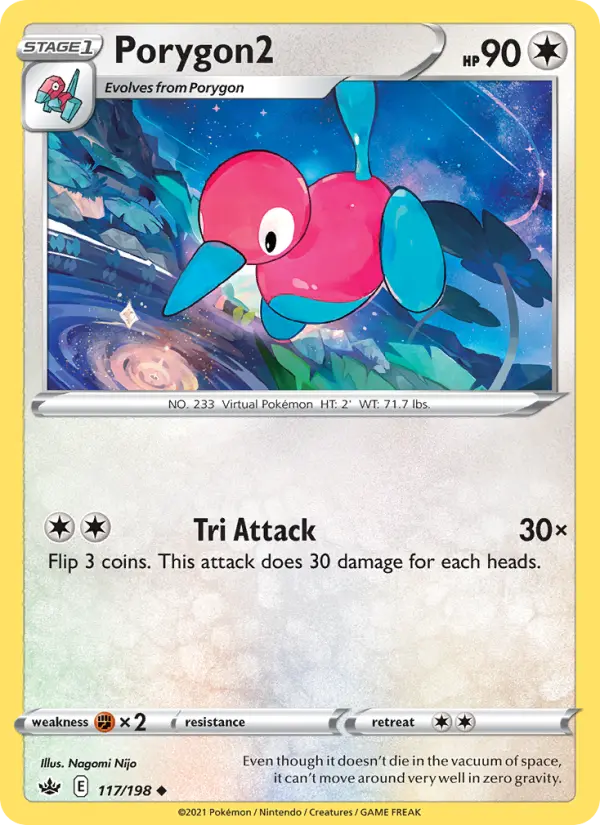 Porygon2, Chilling Reign 117