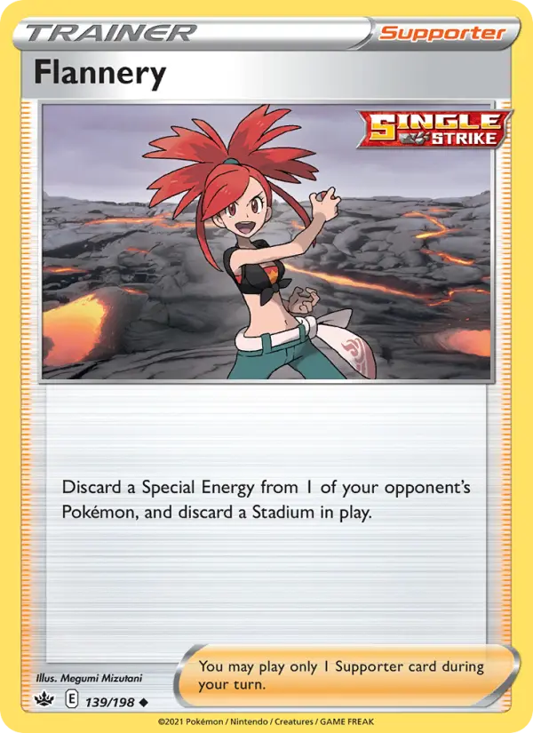Flannery, Chilling Reign 139
