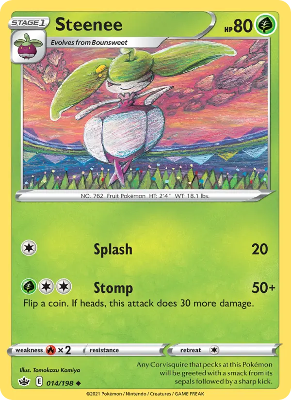 Steenee, Chilling Reign 14