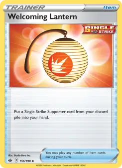Welcoming Lantern, Chilling Reign 156