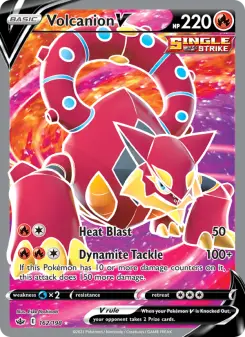 Volcanion V, Chilling Reign 162