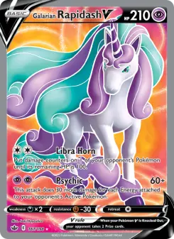 Galarian Rapidash V, Chilling Reign 167