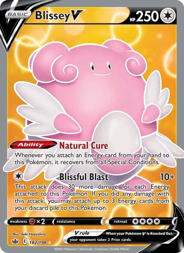 Blissey V, Chilling Reign 182