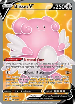 Blissey V, Chilling Reign 182