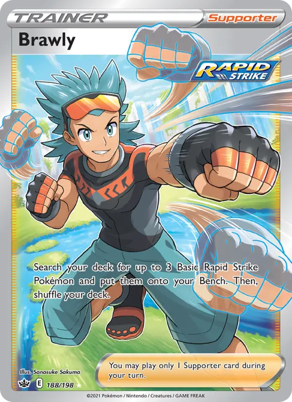 Brawly, Chilling Reign 188