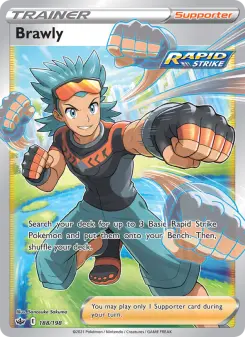 Brawly, Chilling Reign 188