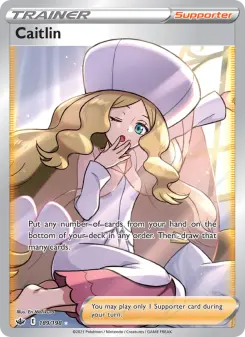 Caitlin, Chilling Reign 189