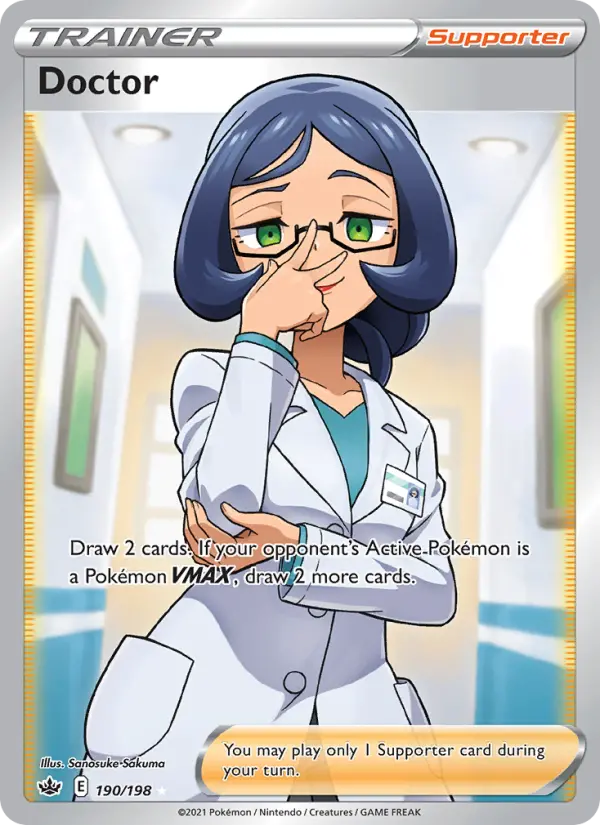 Doctor, Chilling Reign 190