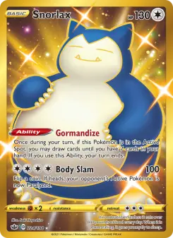 Snorlax, Chilling Reign 224
