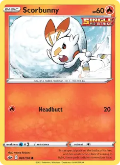 Scorbunny, Chilling Reign 26