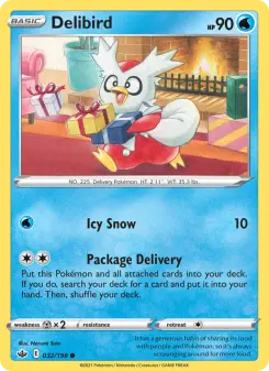 Delibird, Chilling Reign 32