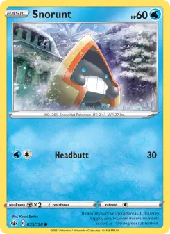 Snorunt, Chilling Reign 35
