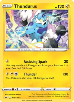 Thundurus, Chilling Reign 52