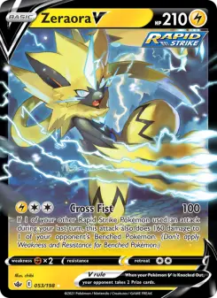 Zeraora V, Chilling Reign 53