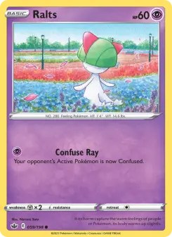 Ralts, Chilling Reign 59