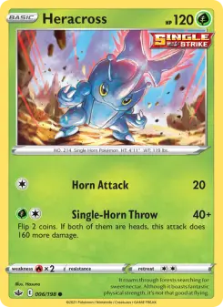 Heracross, Chilling Reign 6