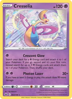 Cresselia, Chilling Reign 64