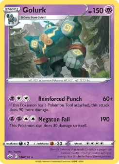 Golurk, Chilling Reign 66