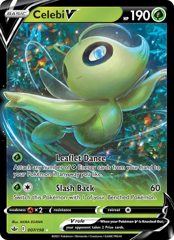 Celebi V, Chilling Reign 7