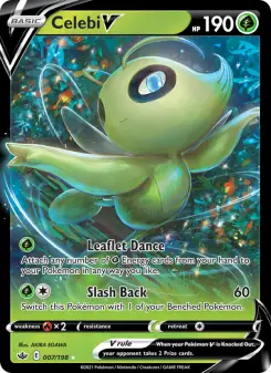 Celebi V, Chilling Reign 7