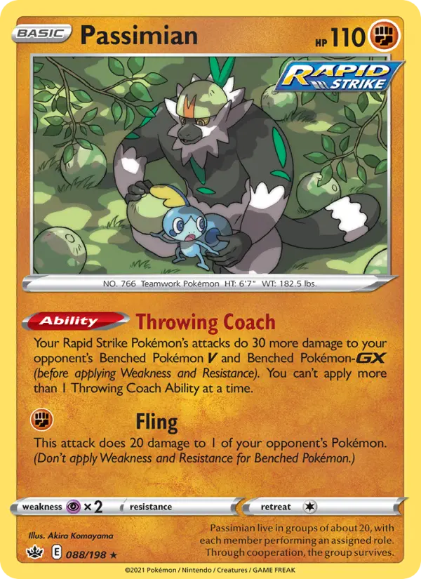 Passimian, Chilling Reign 88