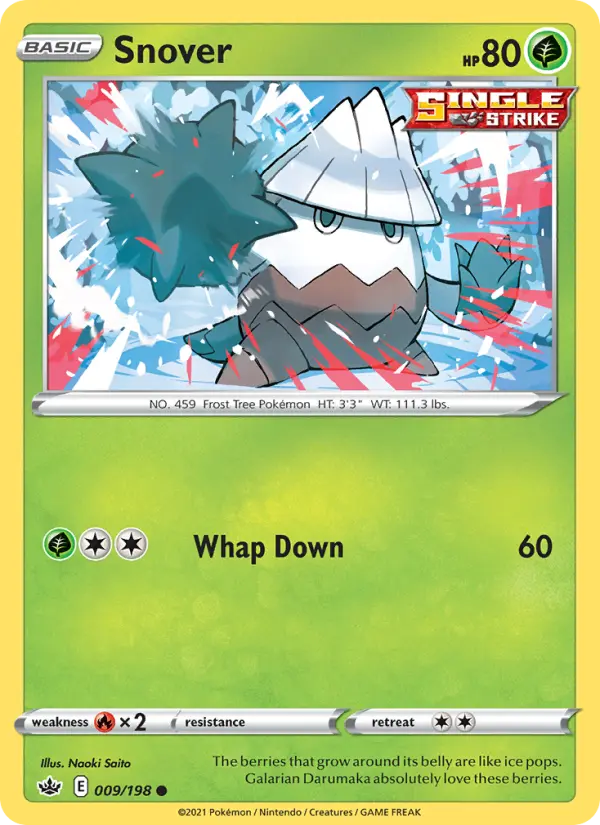 Snover, Chilling Reign 9