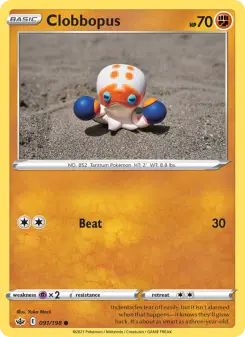 Clobbopus, Chilling Reign 91