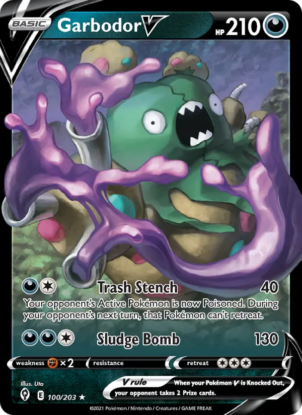 Garbodor V, Evolving Skies 100