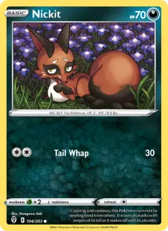 Nickit, Evolving Skies 104