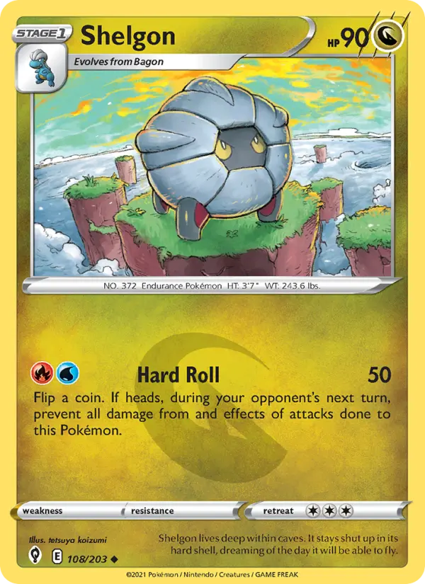 Shelgon, Evolving Skies 108