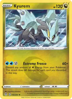 Kyurem, Evolving Skies 116