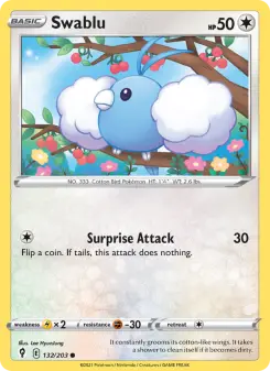 Swablu, Evolving Skies 132