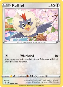 Rufflet, Evolving Skies 136
