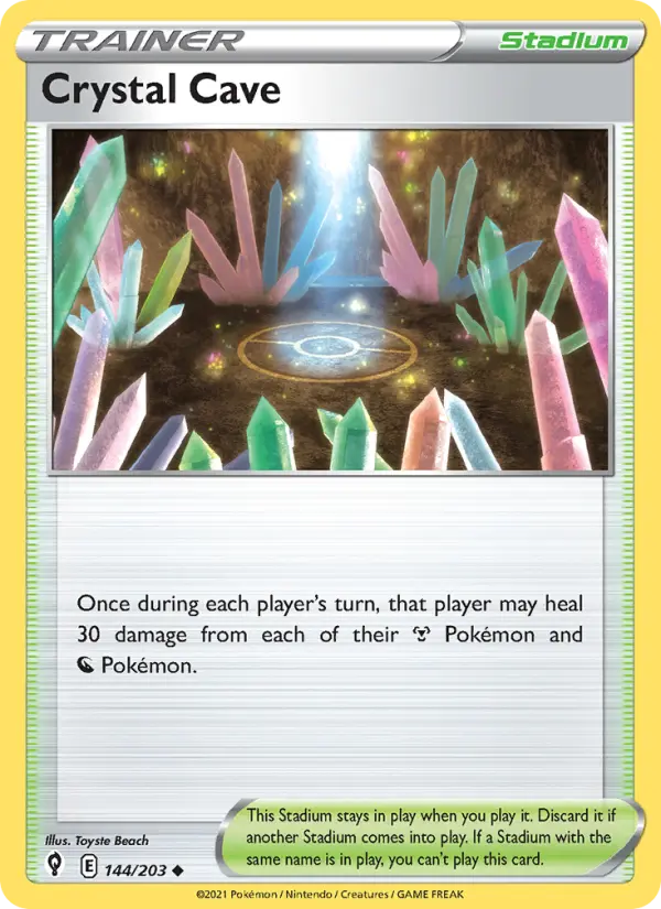 Crystal Cave, Evolving Skies 144