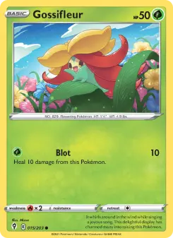 Gossifleur, Evolving Skies 15