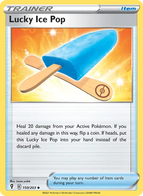 Lucky Ice Pop, Evolving Skies 150