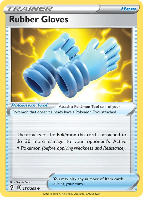 Rubber Gloves, Evolving Skies 156
