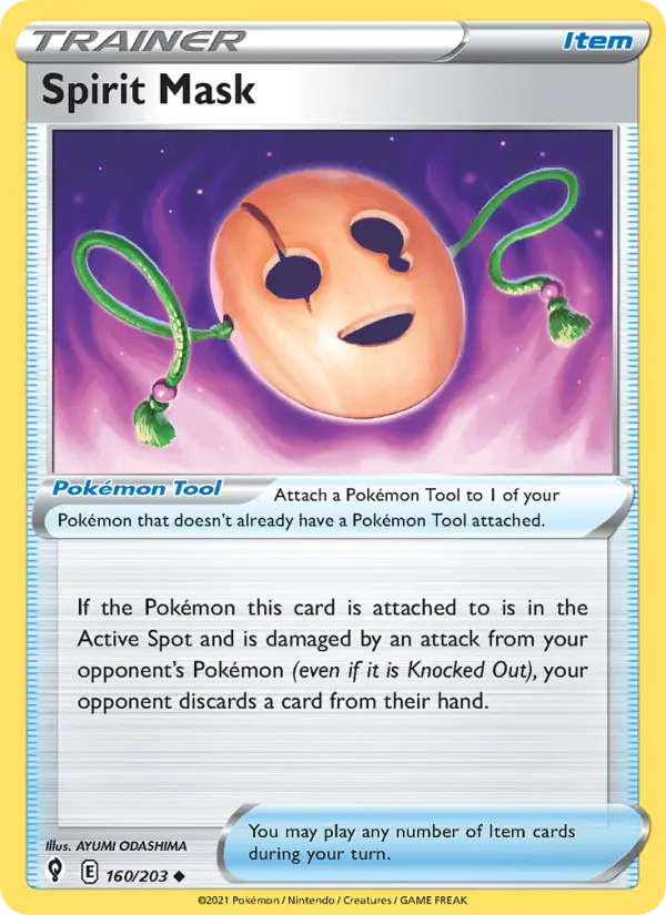 Spirit Mask, Evolving Skies 160