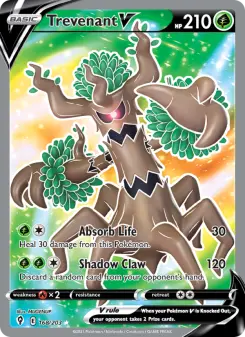 Trevenant V, Evolving Skies 168