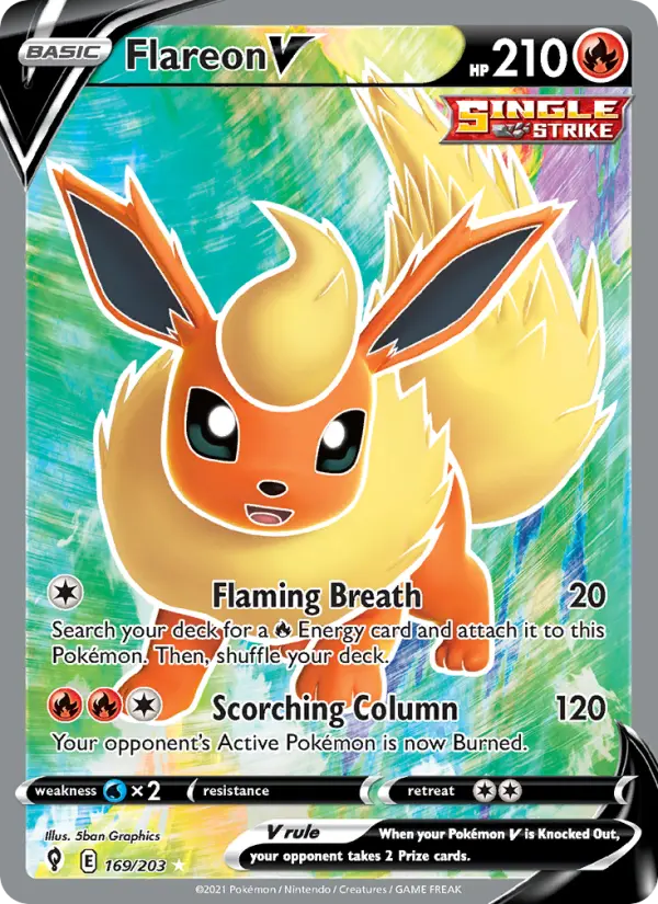Flareon V, Evolving Skies 169