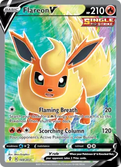 Flareon V, Evolving Skies 169