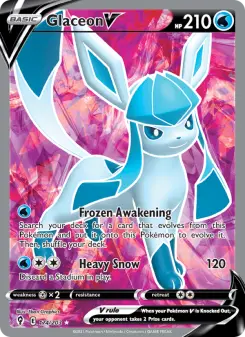 Glaceon V, Evolving Skies 174